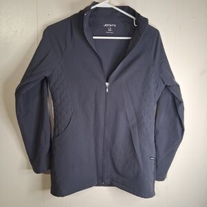 Jockey Women's Charcoal Utility Jacket